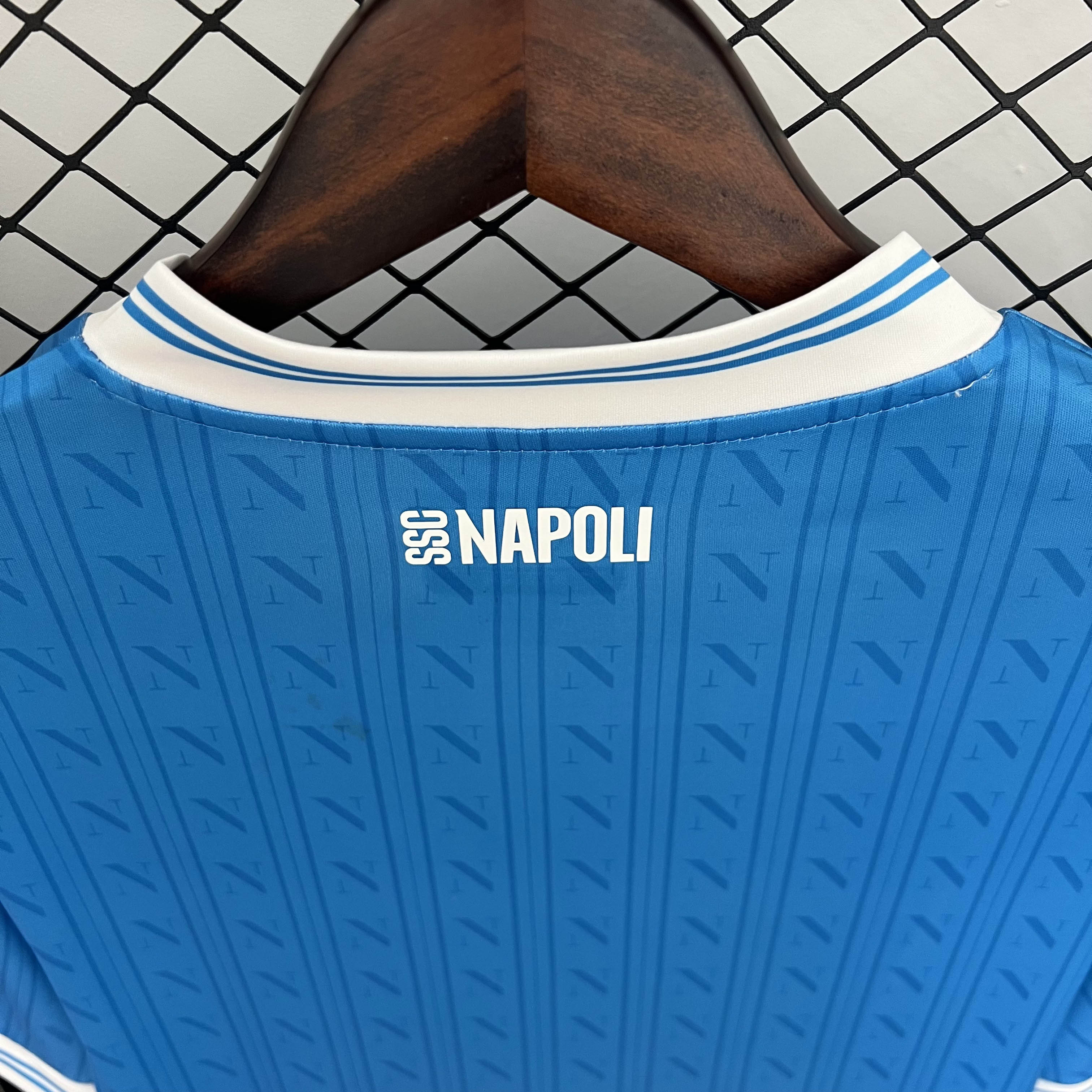 2025/2026 Napoli Home Soccer Jersey 1:1 Thai Quality