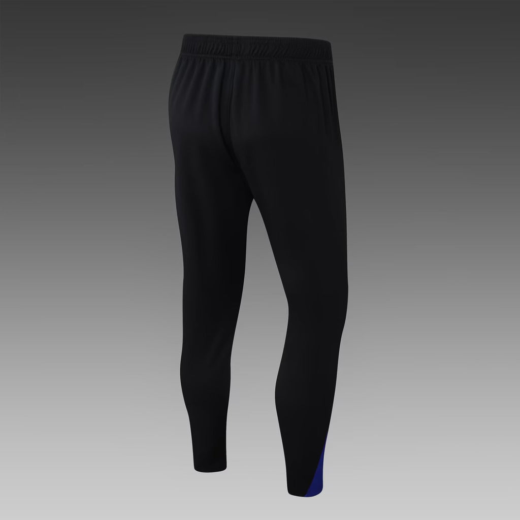 2025/2026 Barcelona Half-Pull Training Suit Black Jersey Set