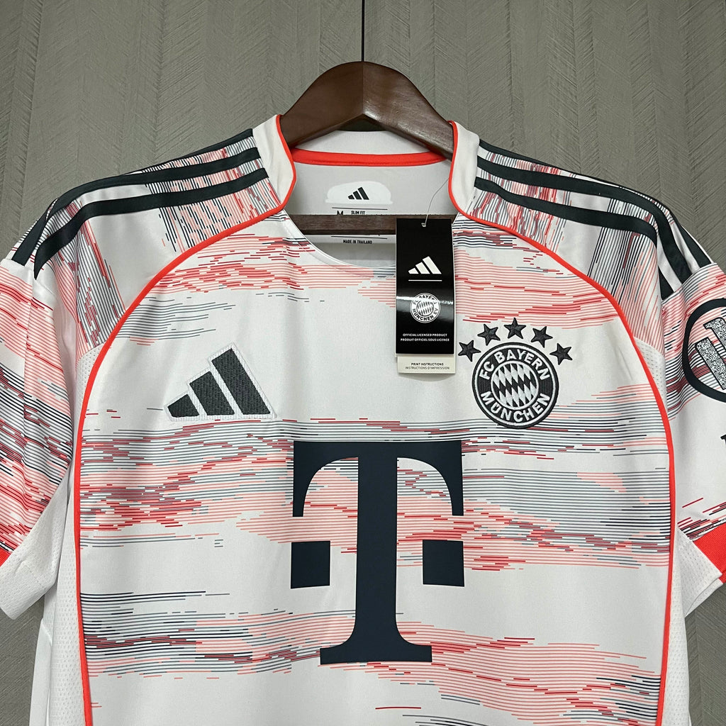 2025/2026 Bayern Munich Away Football Jersey 1:1 Thai Quality