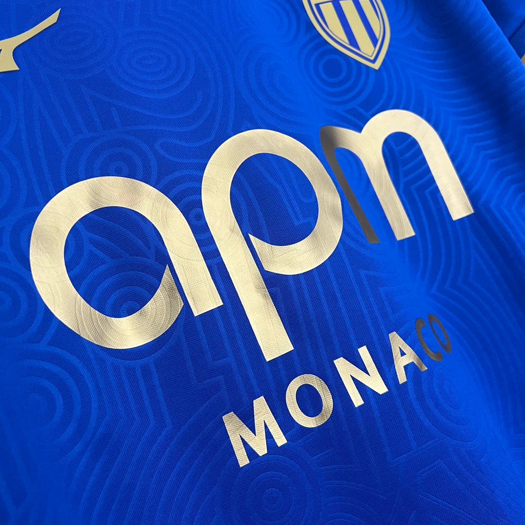 2025/2026 AS Monaco Away Football Shirt 1:1 Thai Quality