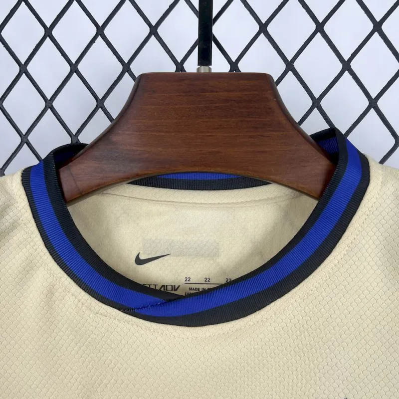 2025/2026 Barcelona Away Football Shirt 1:1 Thai Quality Kids Size