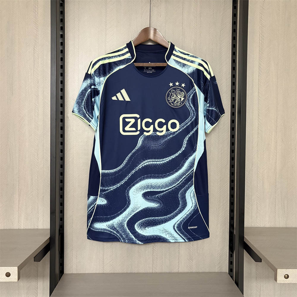 2025/2026 Ajax Away Football Shirt 1:1 Thai Quality