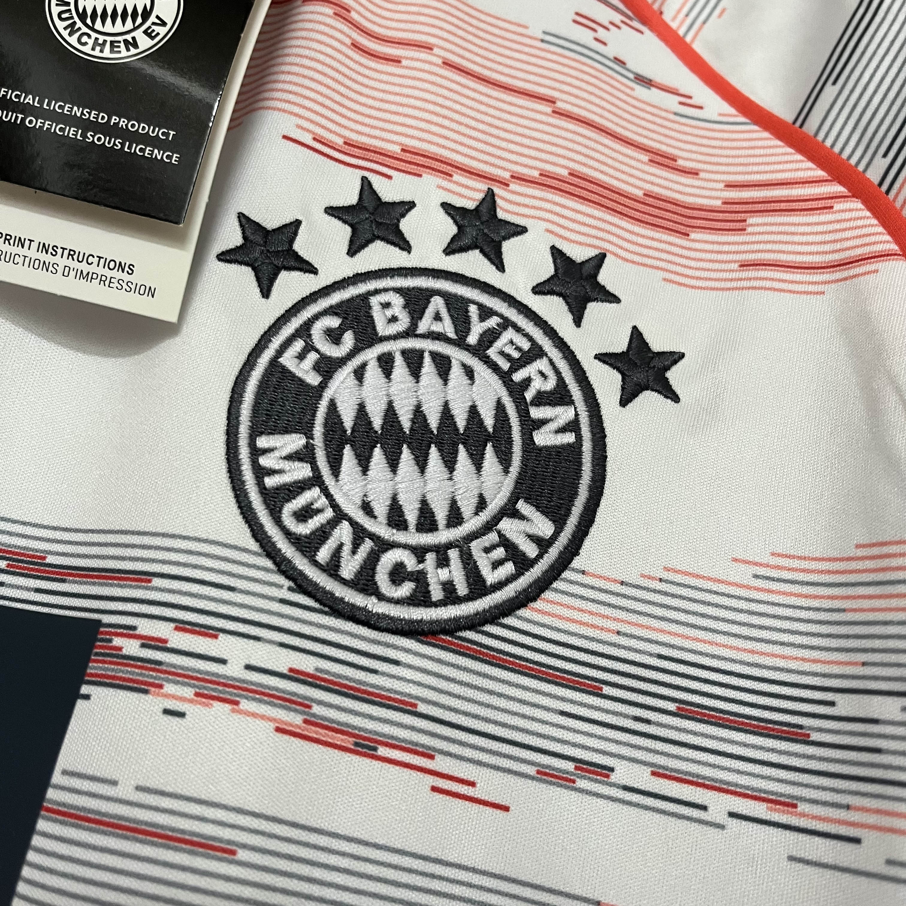 2025/2026 Bayern Munich Away Football Jersey 1:1 Thai Quality