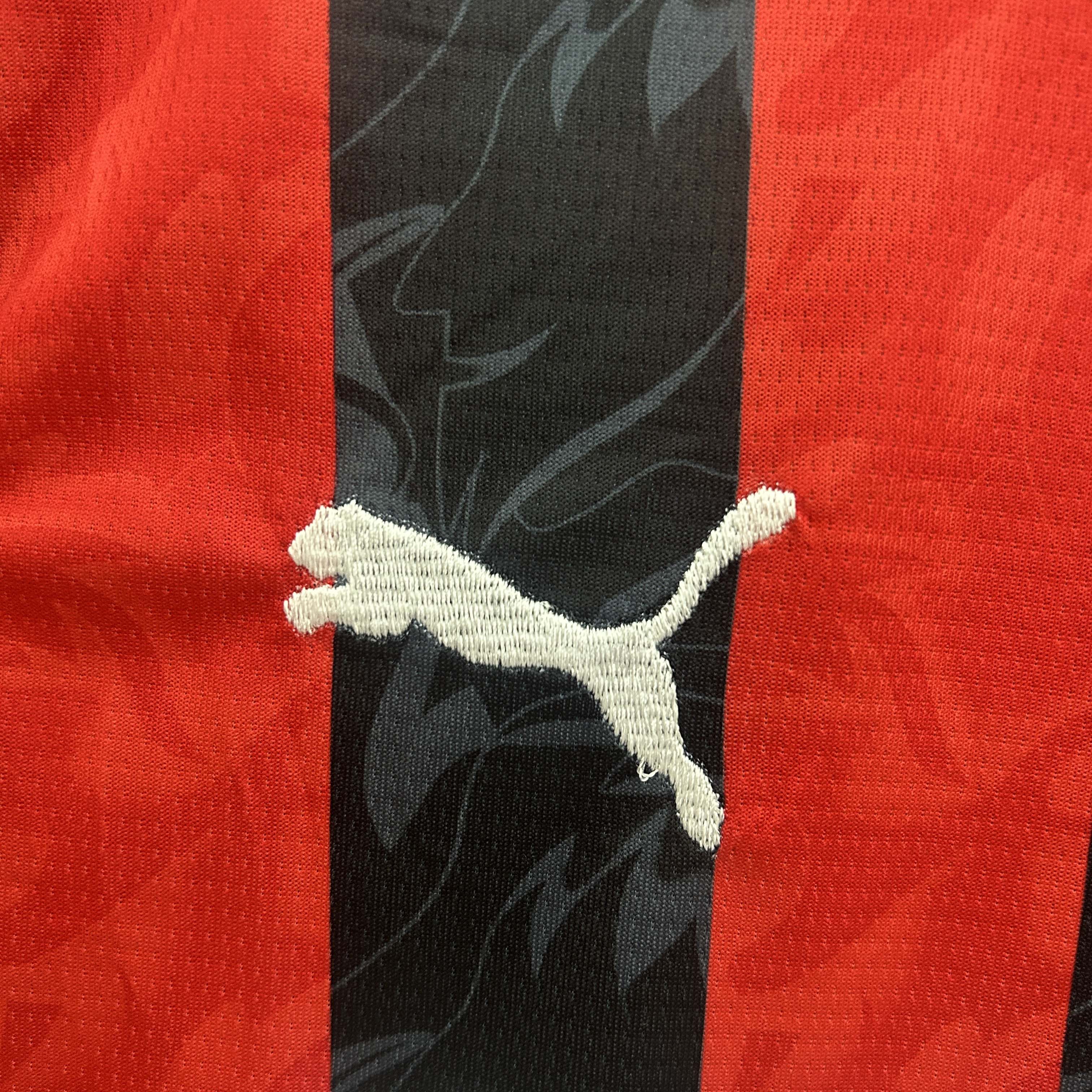 2025/2026 AC Milan Home Football Shirt 1:1 Thai Quality Kids Size