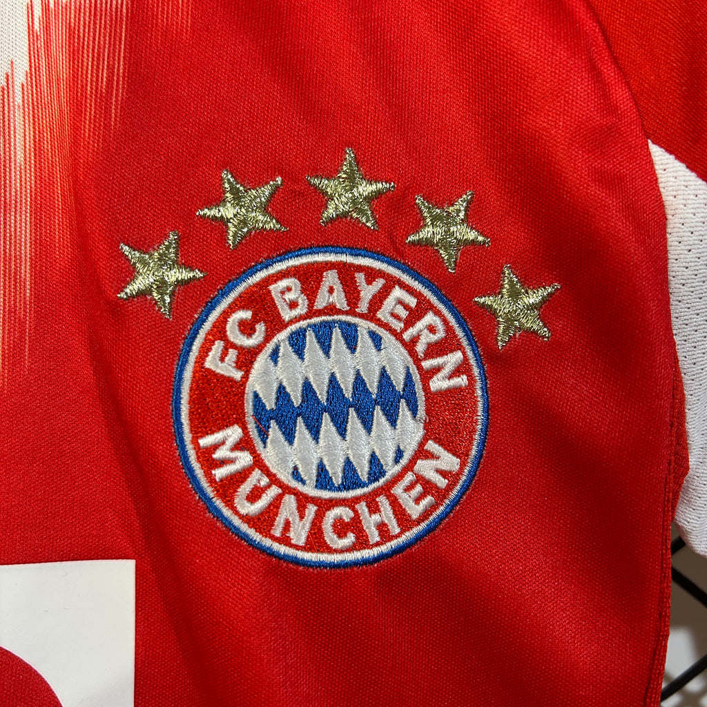 2025/2026 Bayern Munich Home Football Jersey 1:1 Thai Quality Kids Size