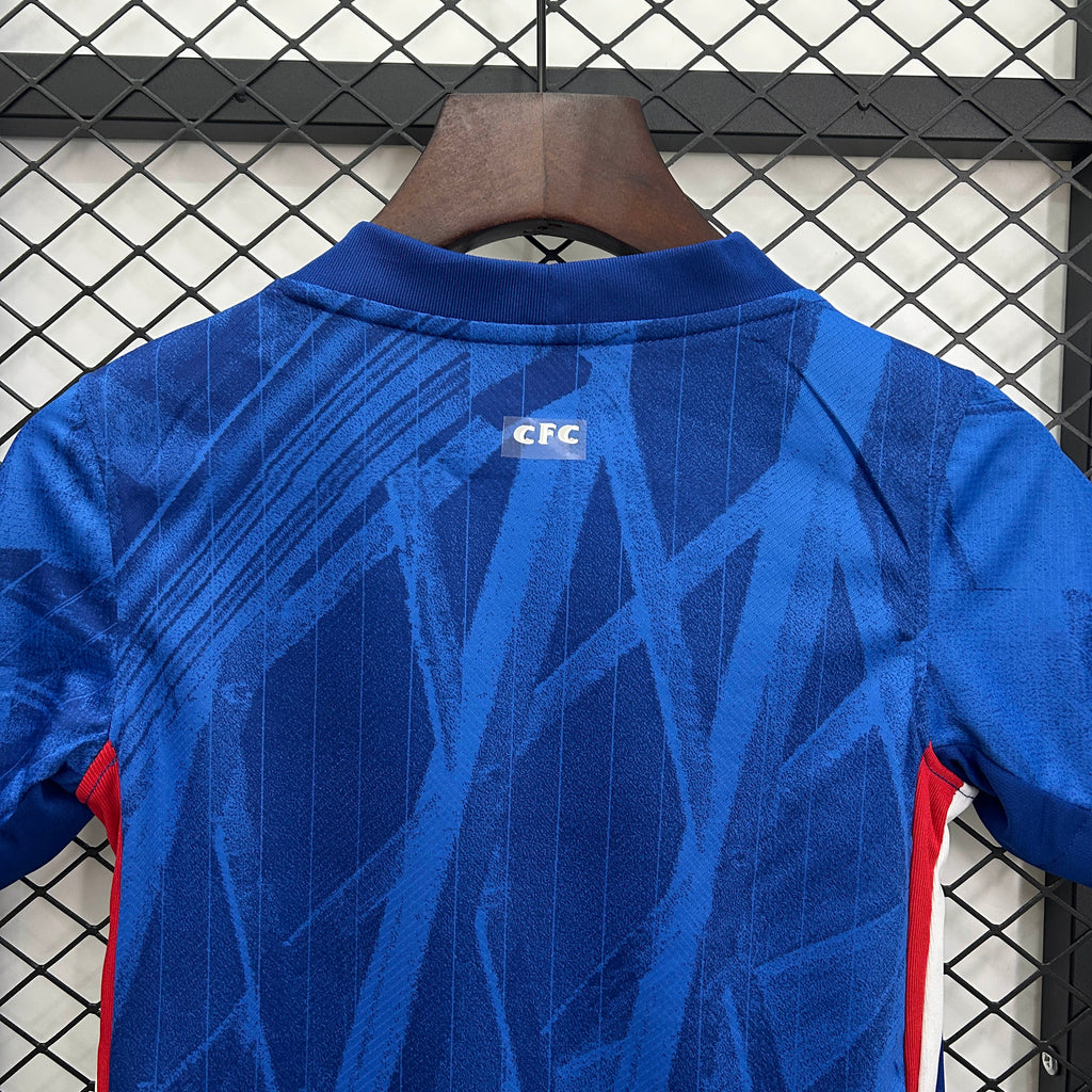 2025/2026 Chelsea Home Football Shirt 1:1 Thai Quality Kids Size