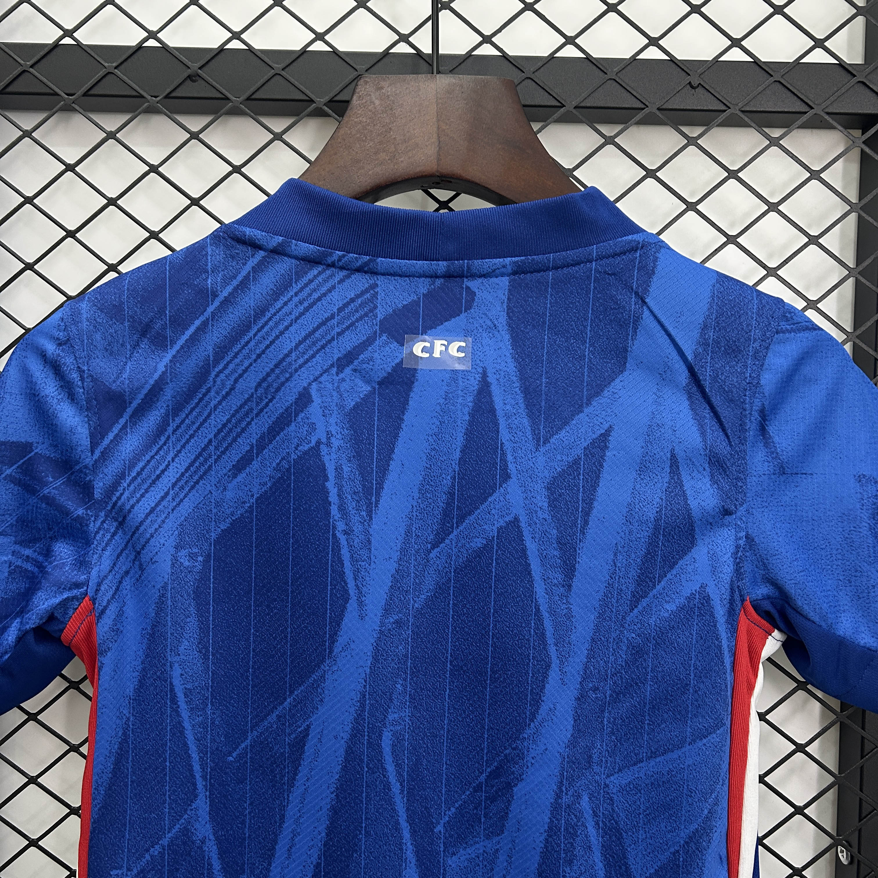 2025/2026 Chelsea Home Football Shirt 1:1 Thai Quality Kids Size