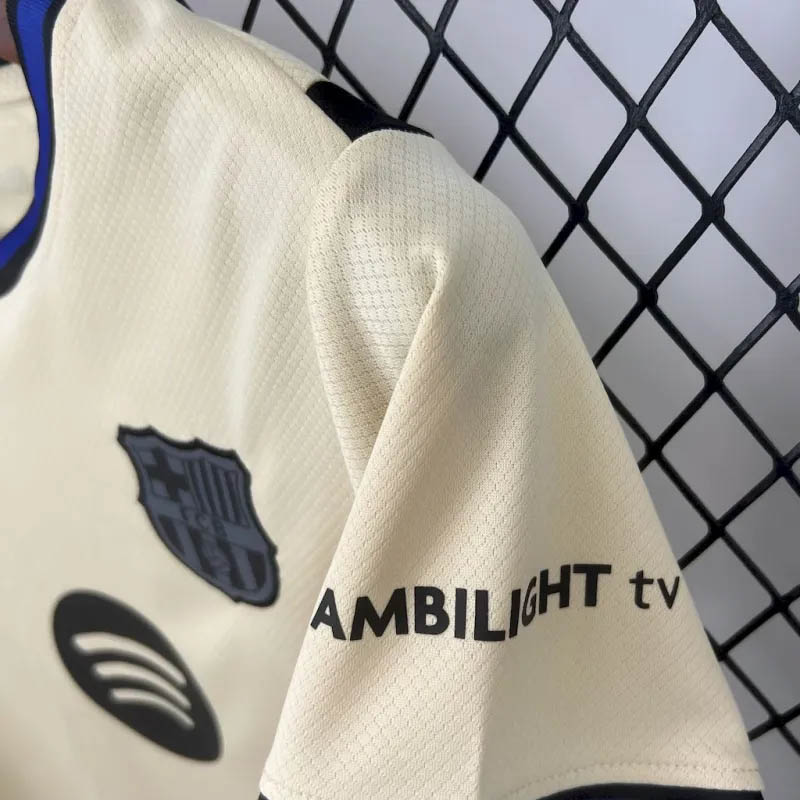 2025/2026 Barcelona Away Football Shirt 1:1 Thai Quality Kids Size