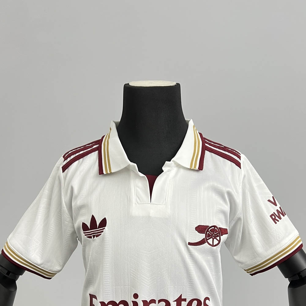 2025/2026 Arsenal Third Away Football Shirt 1:1 Thai Quality Kids Size