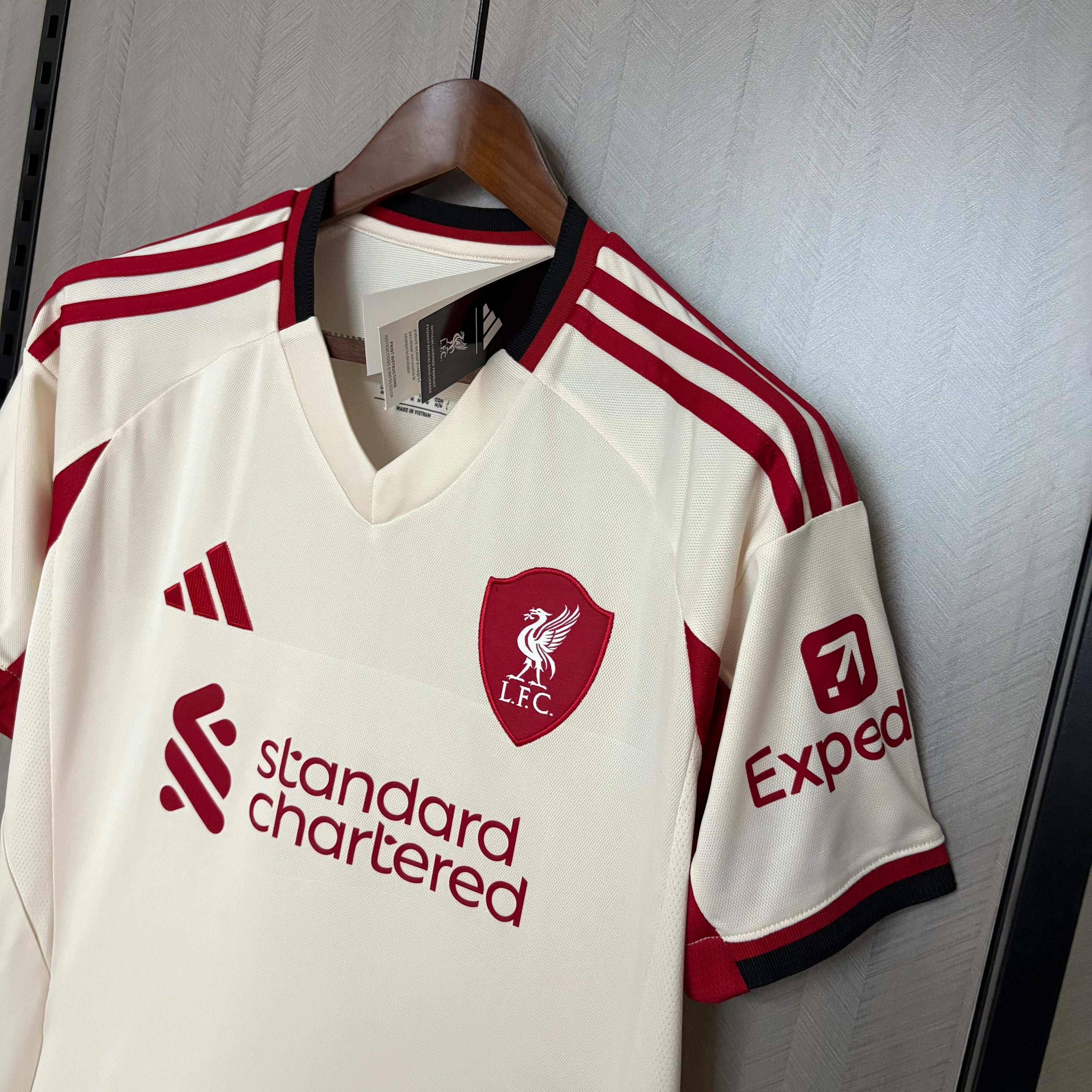 2025/2026 Liverpool Away Soccer Jersey 1:1 Thai Quality