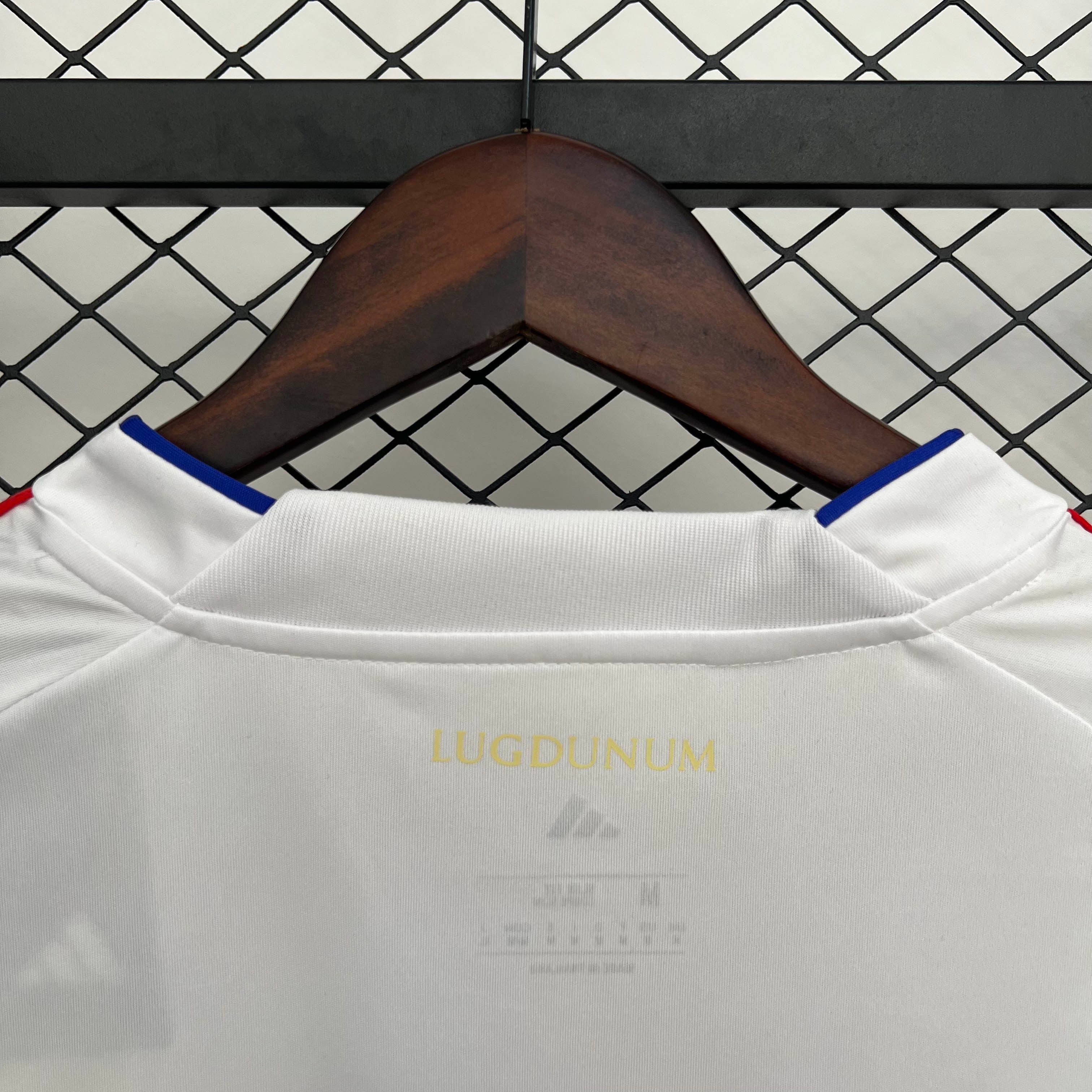 2025/2026 Lyonnais Home Football Shirt 1:1 Thai Quality