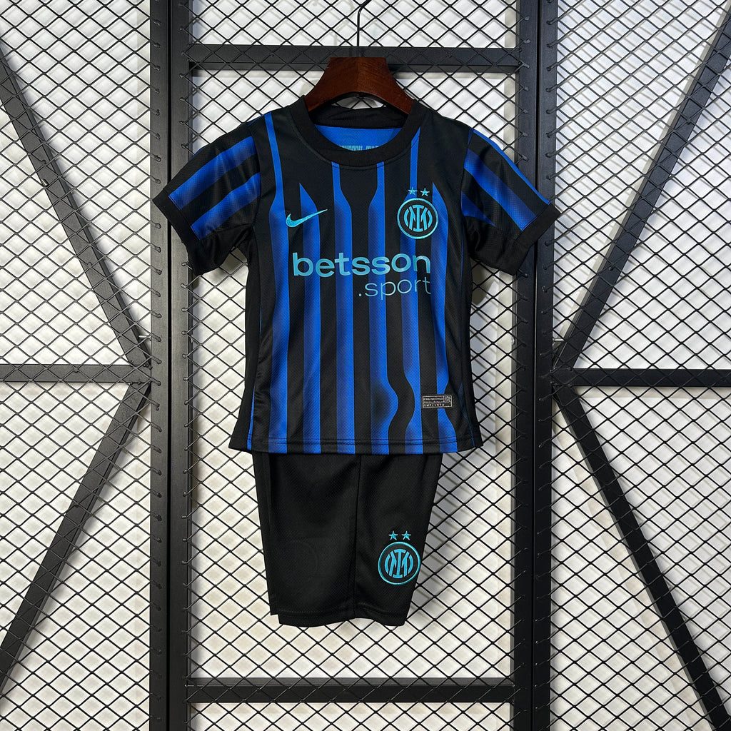 2025/2026 Internazionale Milan Home Football Jersey1:1 Quality Thai Kids Size