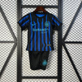 2025/2026 Internazionale Milan Home Football Jersey1:1 Quality Thai Kids Size