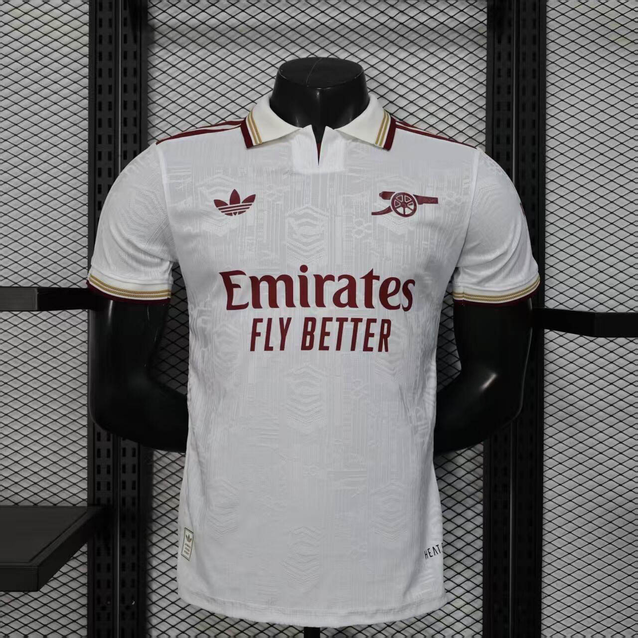 2025/2026 Player Version Arsenal Third Away Football Shirt 1:1 Thai Quality