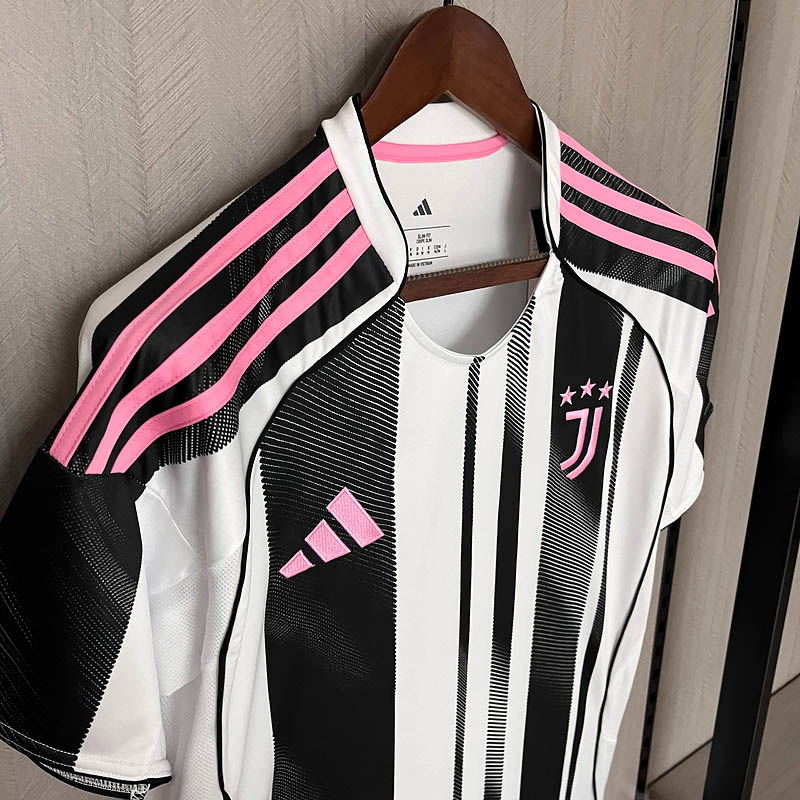 2025/2026 Juventus Home Soccer Jersey 1:1 Thai Quality