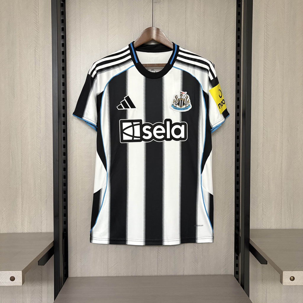 2025/2026 Newcastle United Home Football Jersey Shirt 1:1 Thai Quality