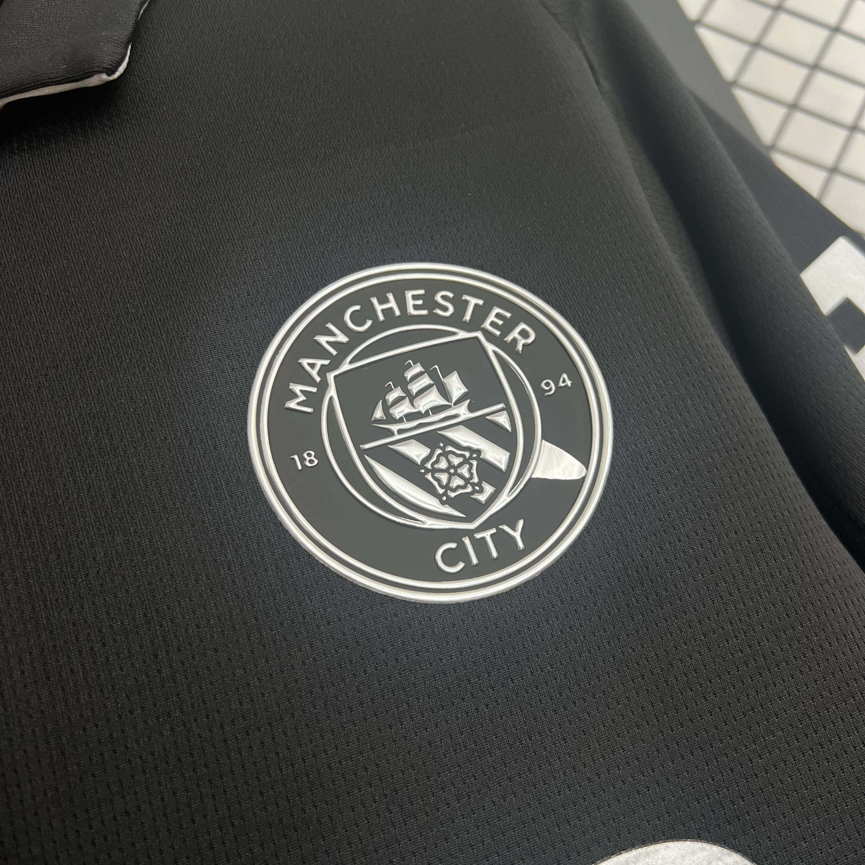 2025/2026 Manchester City Away Football Shirt 1:1 Thai Quality