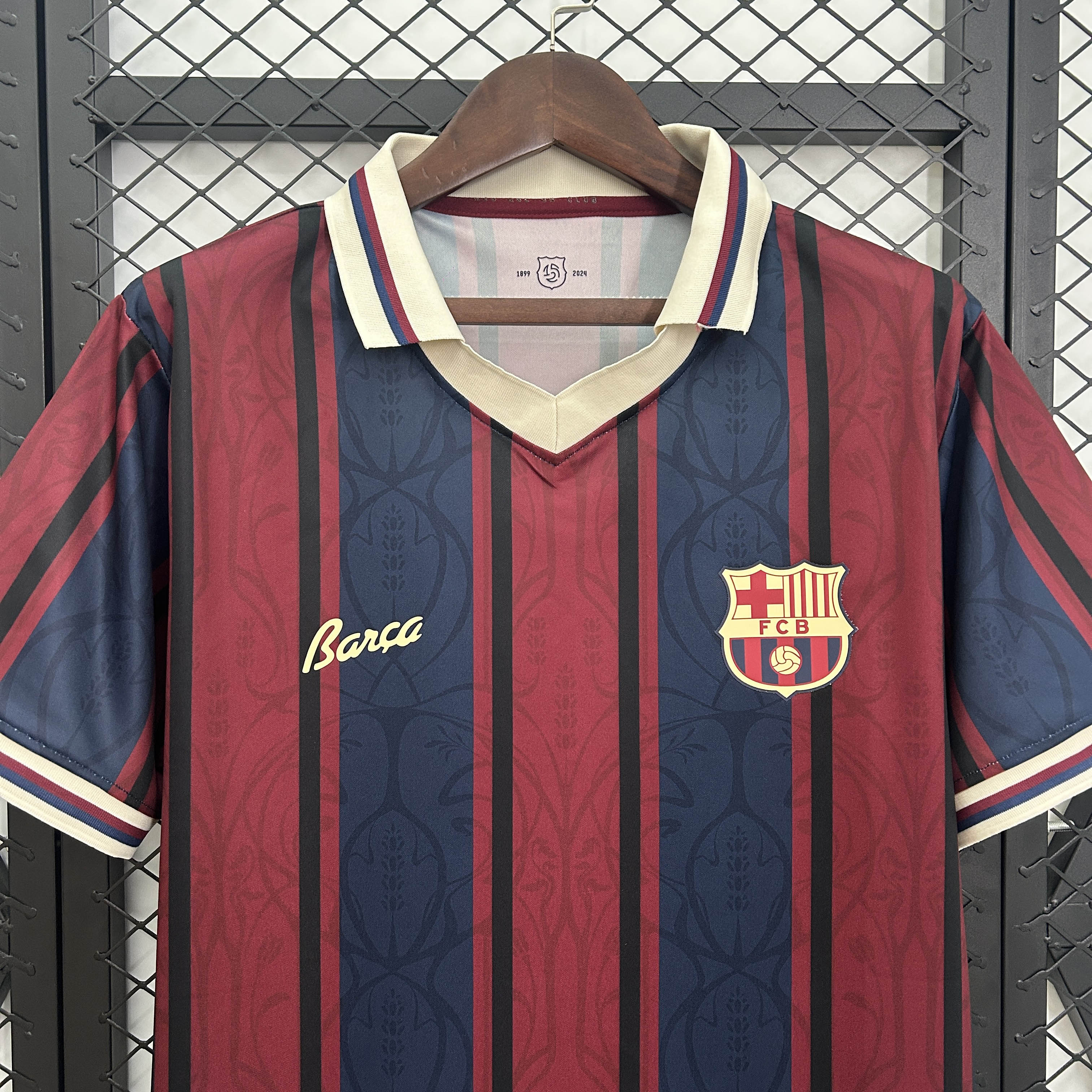 2025/2026 Barcelona Modernist Polo Football Shirt 1:1 Thai Quality