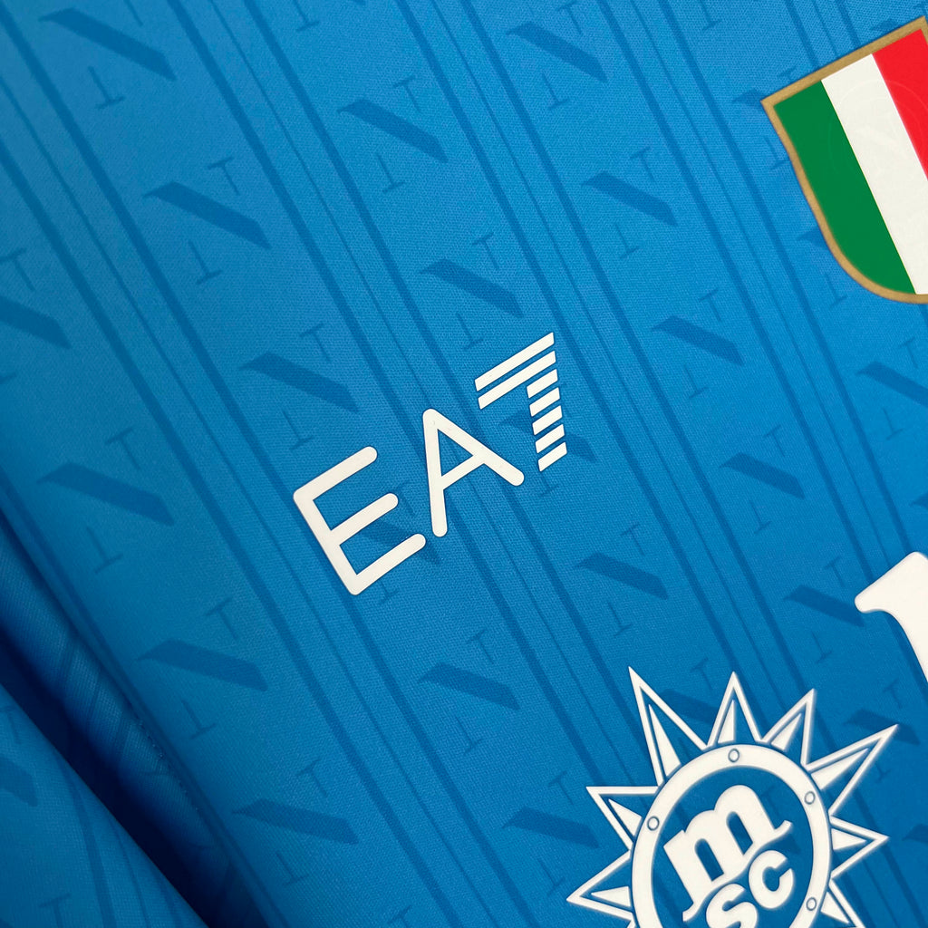 2025/2026 Napoli Home Soccer Jersey 1:1 Thai Quality