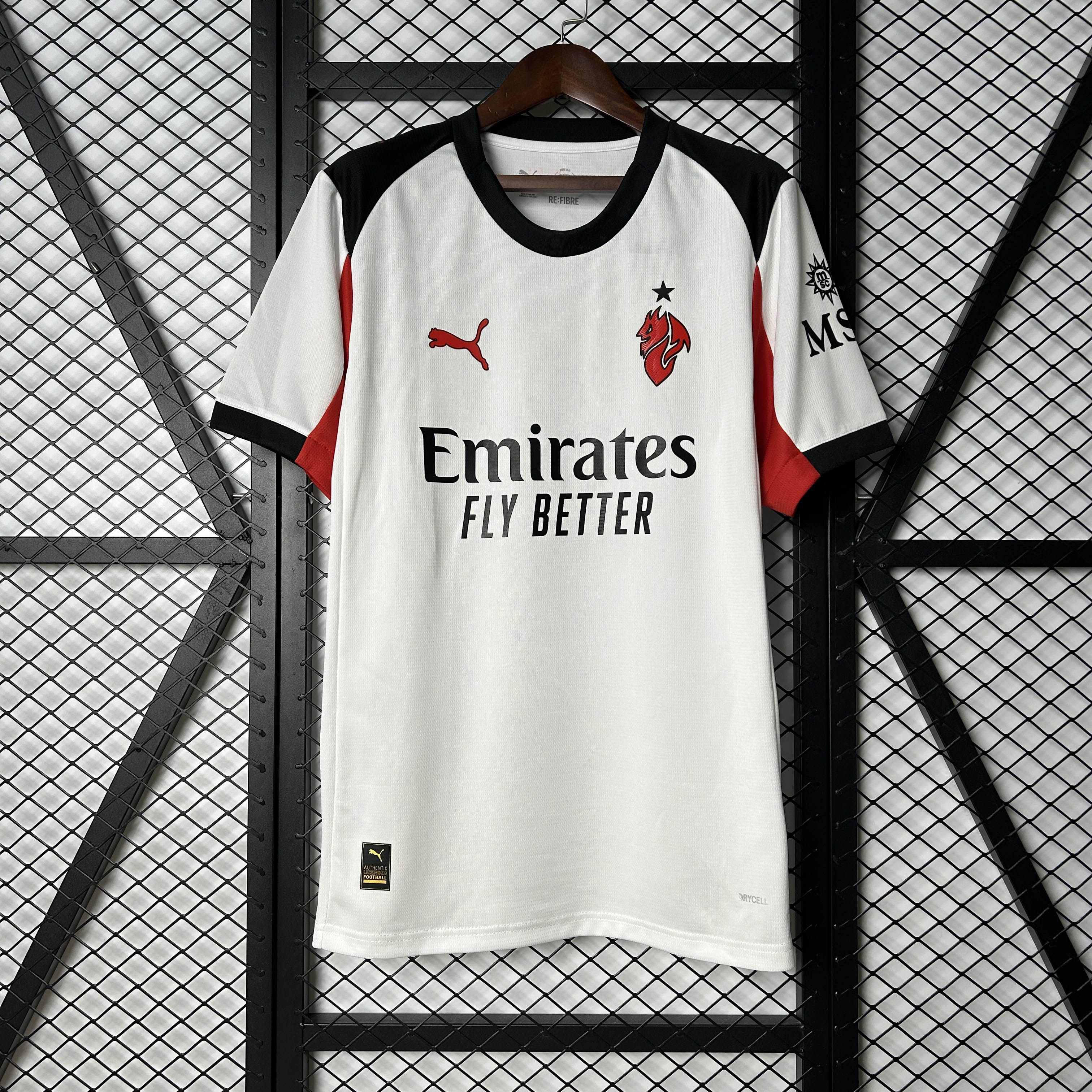 2025/2026 AC Milan Away Soccer Jersey 1:1 Thai Quality
