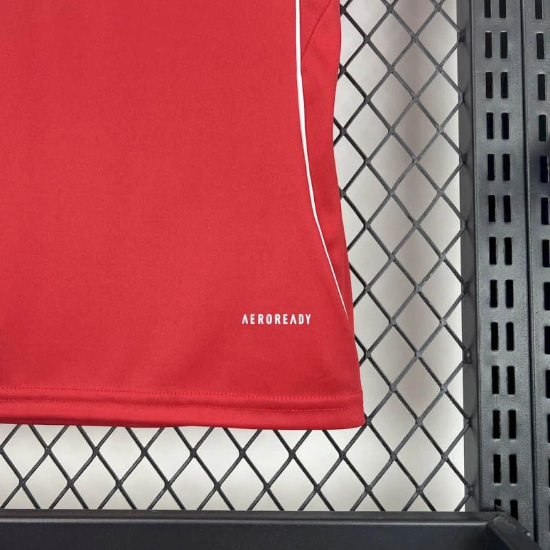 2025/2026 Liverpool Home Soccer Jersey 1:1 Thai Quality Kids Size