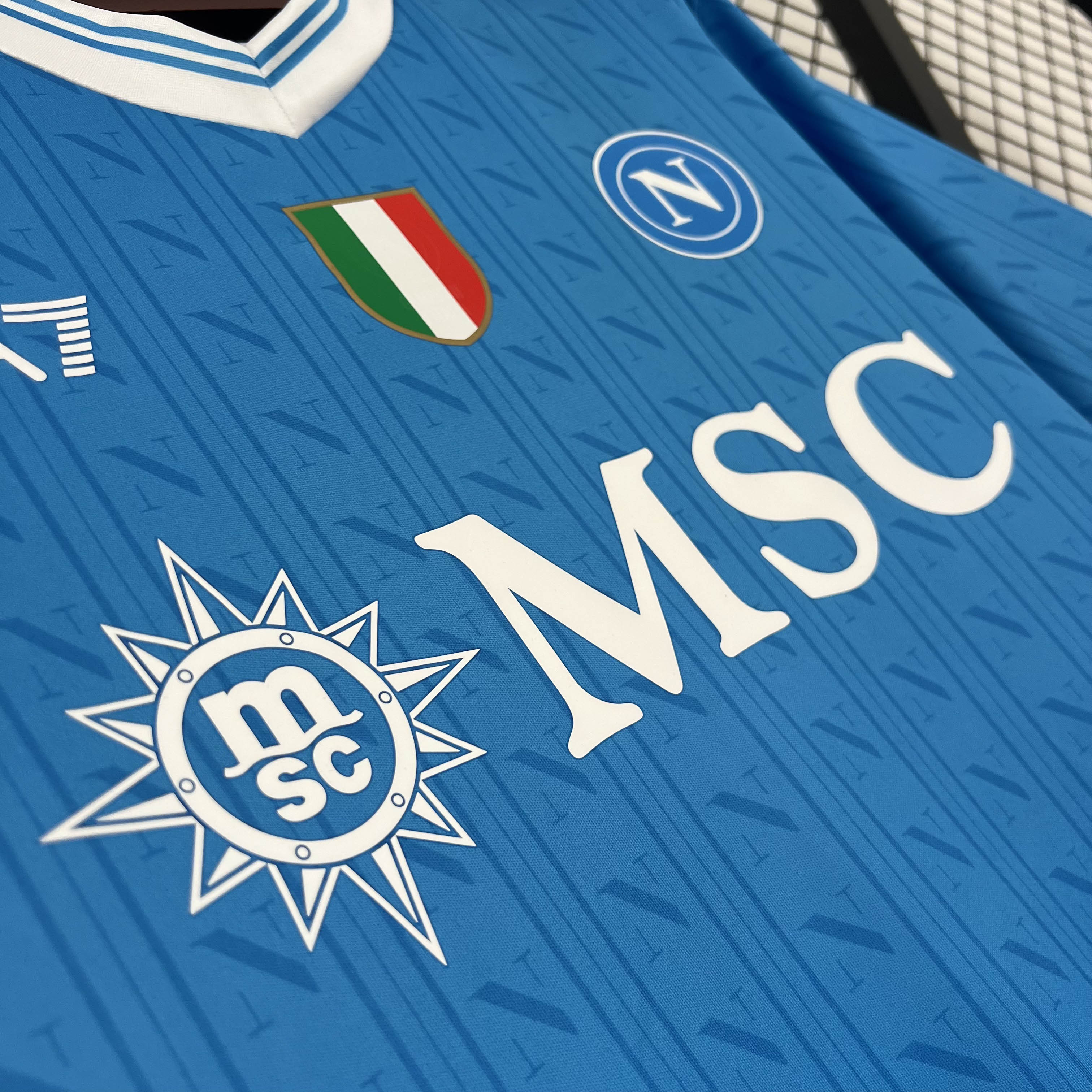 2025/2026 Napoli Home Soccer Jersey 1:1 Thai Quality