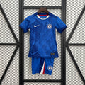 2025/2026 Chelsea Home Football Shirt 1:1 Thai Quality Kids Size