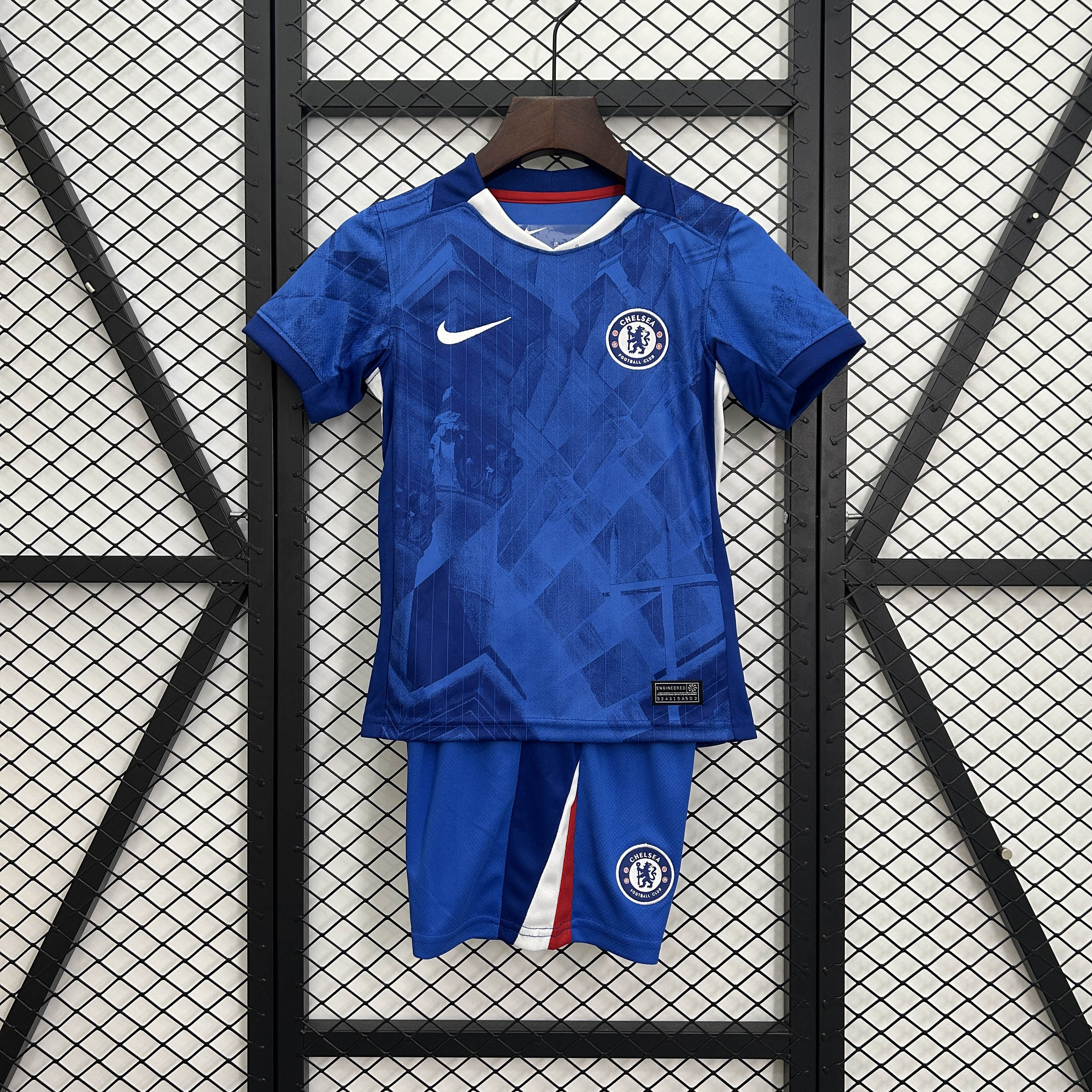 2025/2026 Chelsea Home Football Shirt 1:1 Thai Quality Kids Size