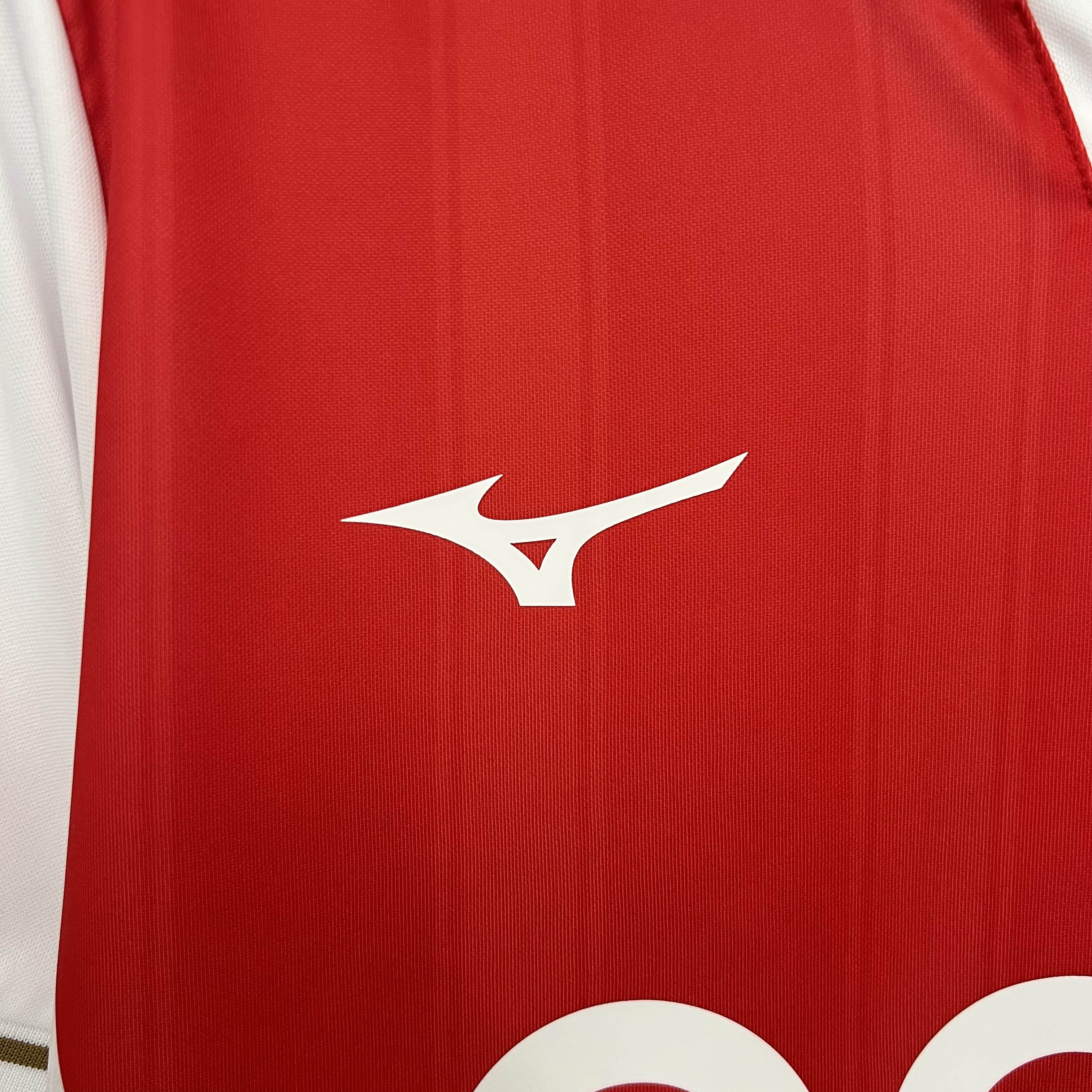 2025/2026 AS Monaco Home Football Shirt 1:1 Thai Quality