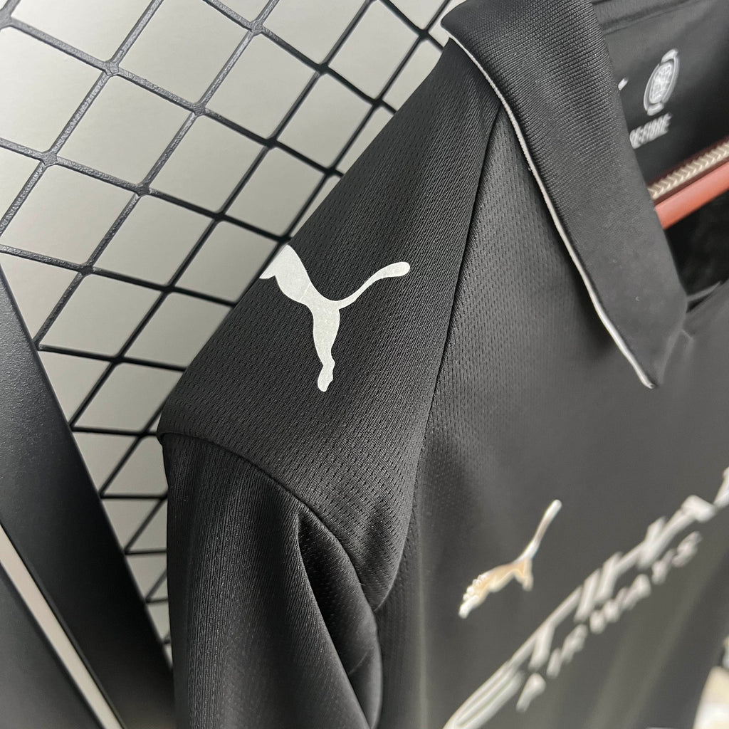 2025/2026 Manchester City Away Football Shirt 1:1 Thai Quality