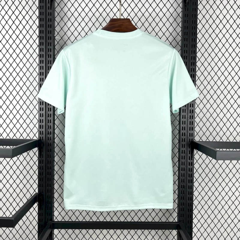 2025 Brazil Jesus Special Edition Light Green Soccer Jersey