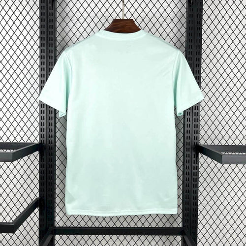 2025 Brazil Jesus Special Edition Light Green Soccer Jersey