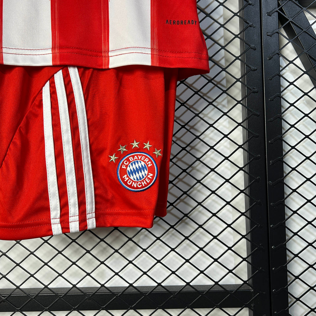 2025/2026 Bayern Munich Home Football Jersey 1:1 Thai Quality Kids Size