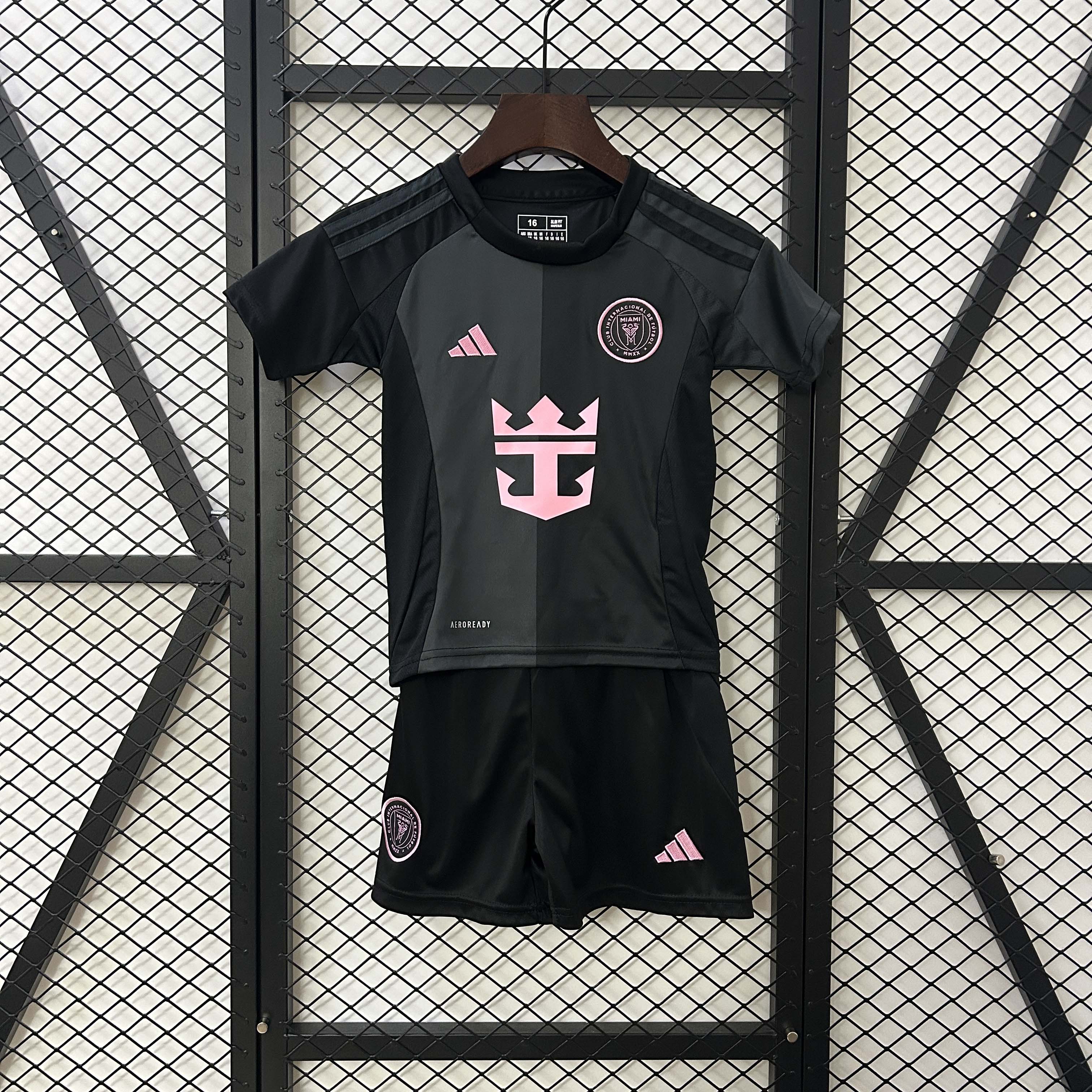 2025/2026 Inter Miami Away Soccer Jersey 1:1 Thai Quality Kids Size