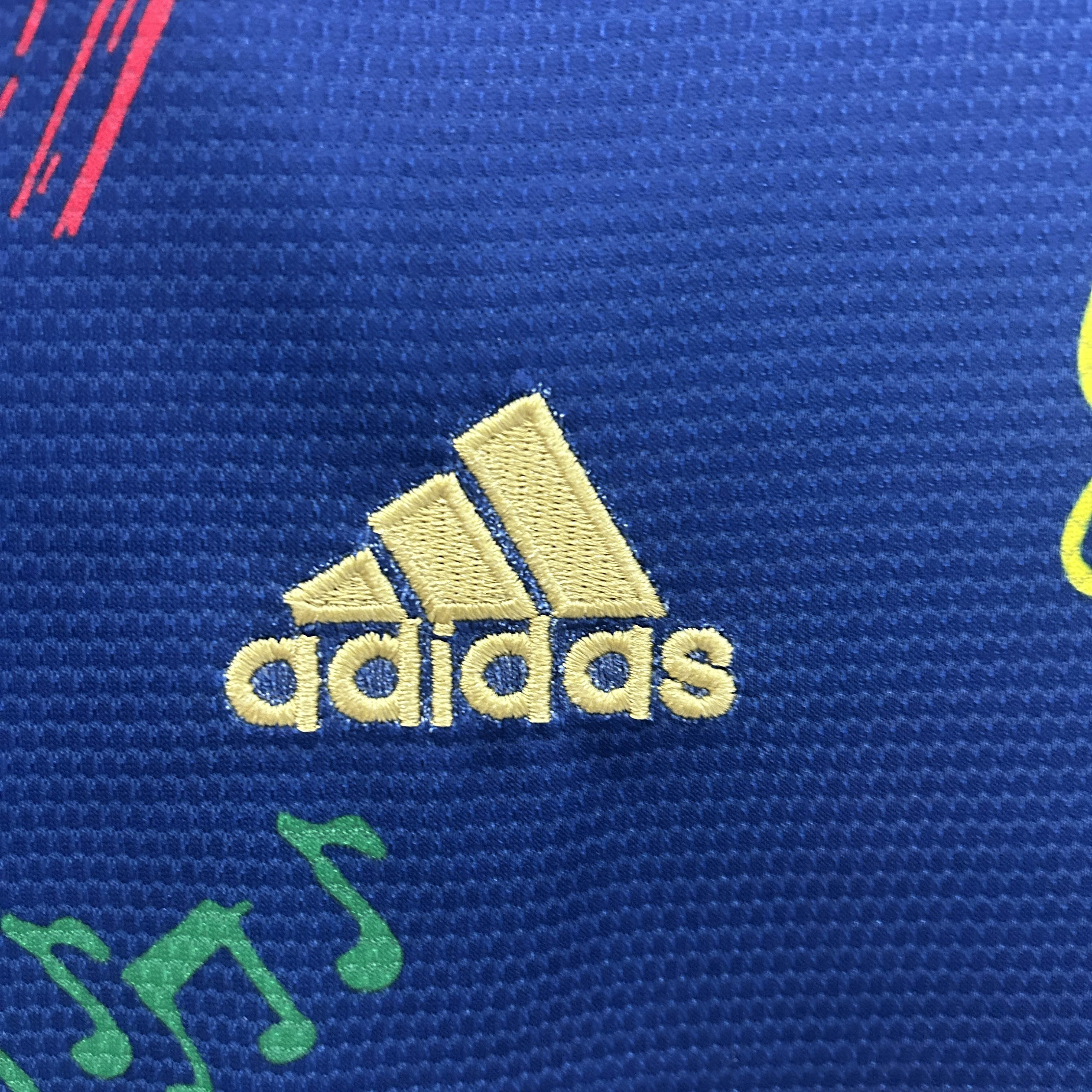 2025/2026 Ajax Graffiti version Navy blue Football Shirt 1:1 Thai Quality