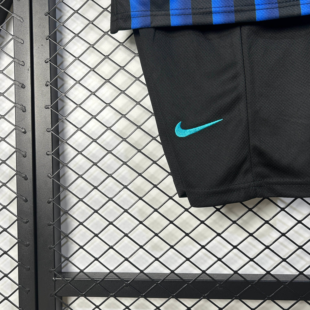 2025/2026 Internazionale Milan Home Football Jersey1:1 Quality Thai Kids Size