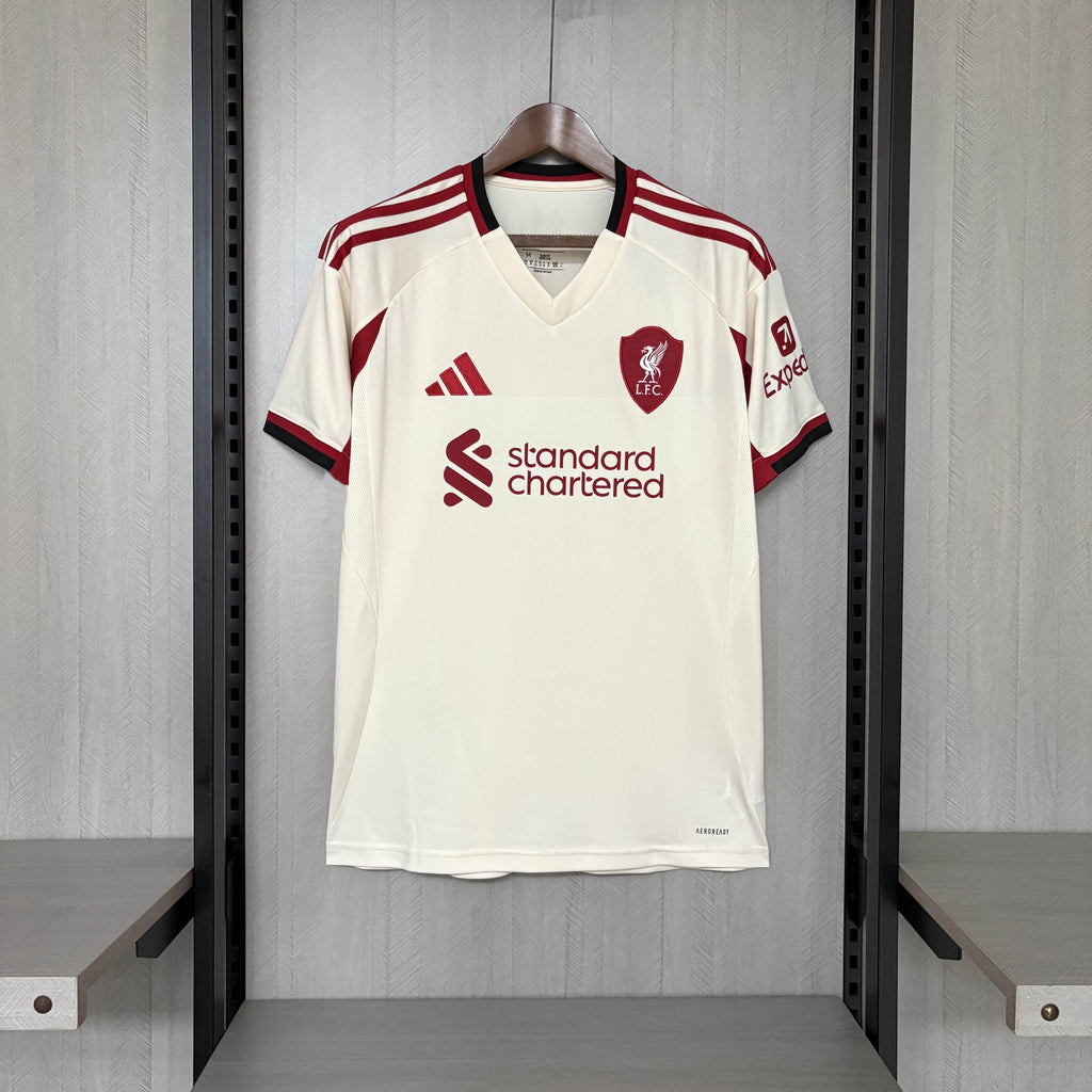 2025/2026 Liverpool Away Soccer Jersey 1:1 Thai Quality