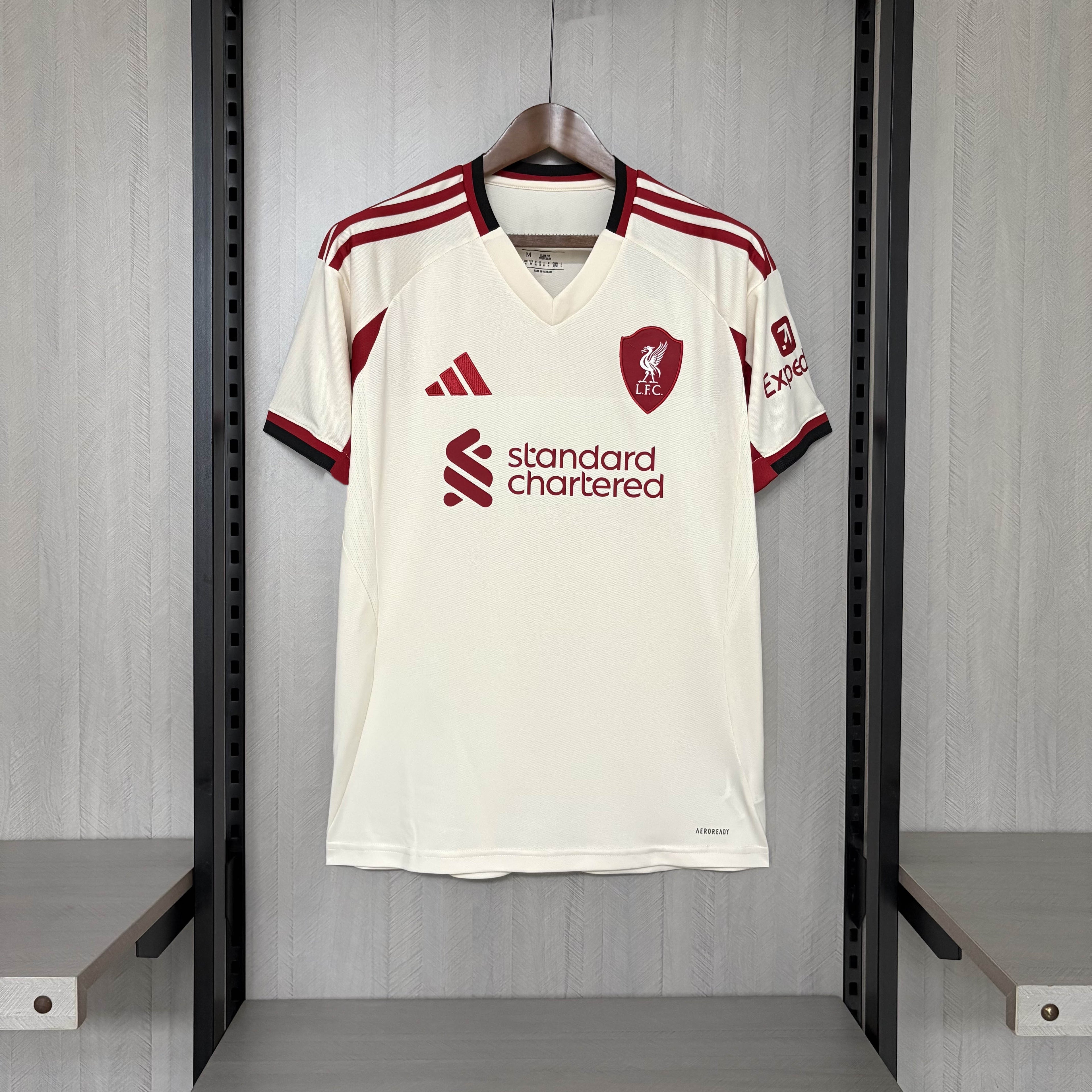 2025/2026 Liverpool Away Soccer Jersey 1:1 Thai Quality