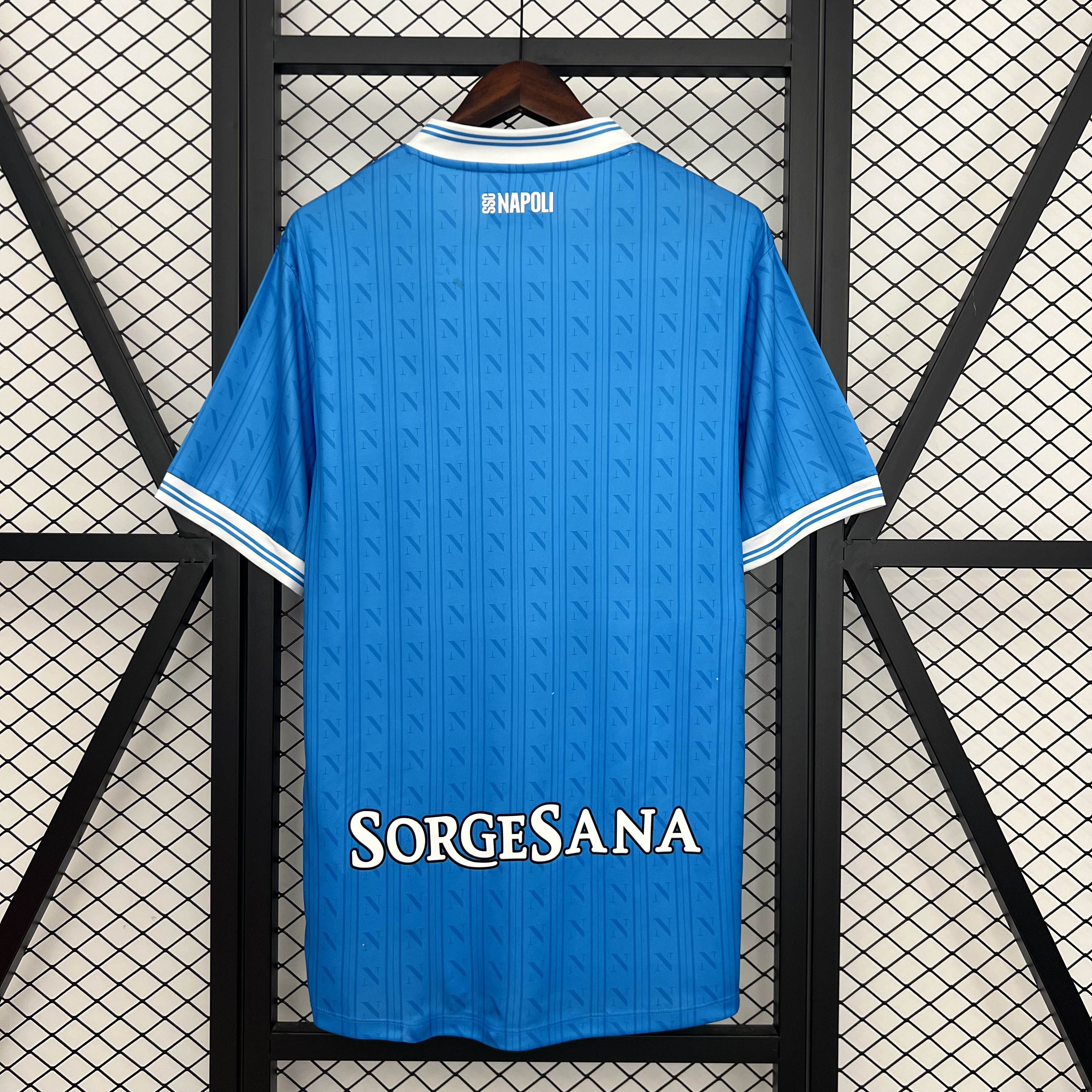 2025/2026 Napoli Home Soccer Jersey 1:1 Thai Quality