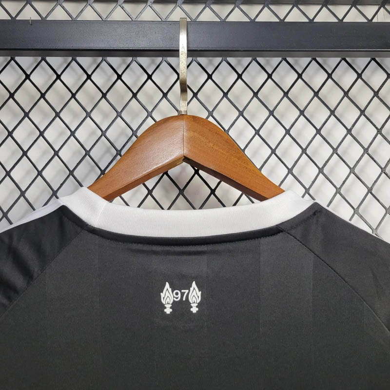 2025/2026 Liverpool Goalkeeper Black Soccer Jersey 1:1 Thai Quality