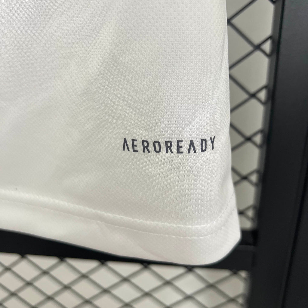 2025/2026 Leeds United Home Football Jersey Shirt 1:1 Thai Quality