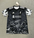 2025/2026 Liverpool Phoenix Special Edition Black Soccer Jersey 1:1 Thai Quality
