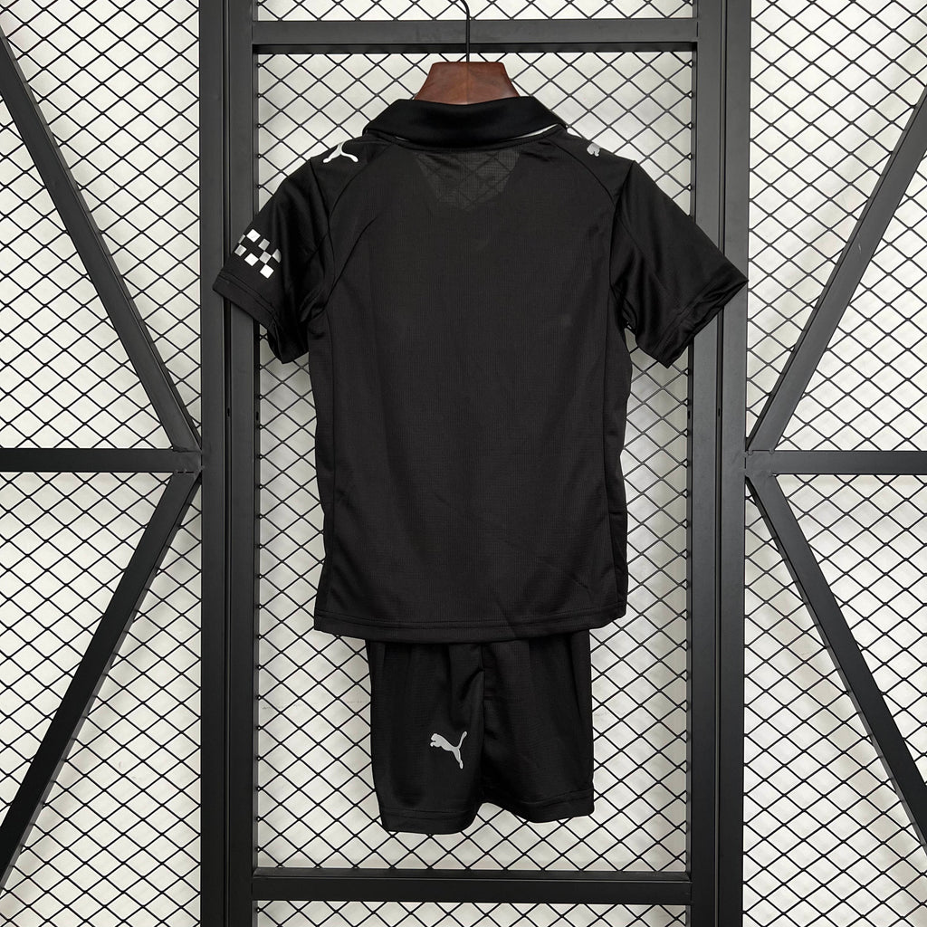 2025/2026 Manchester City Away Football Shirt 1:1 Thai Quality Kids Size