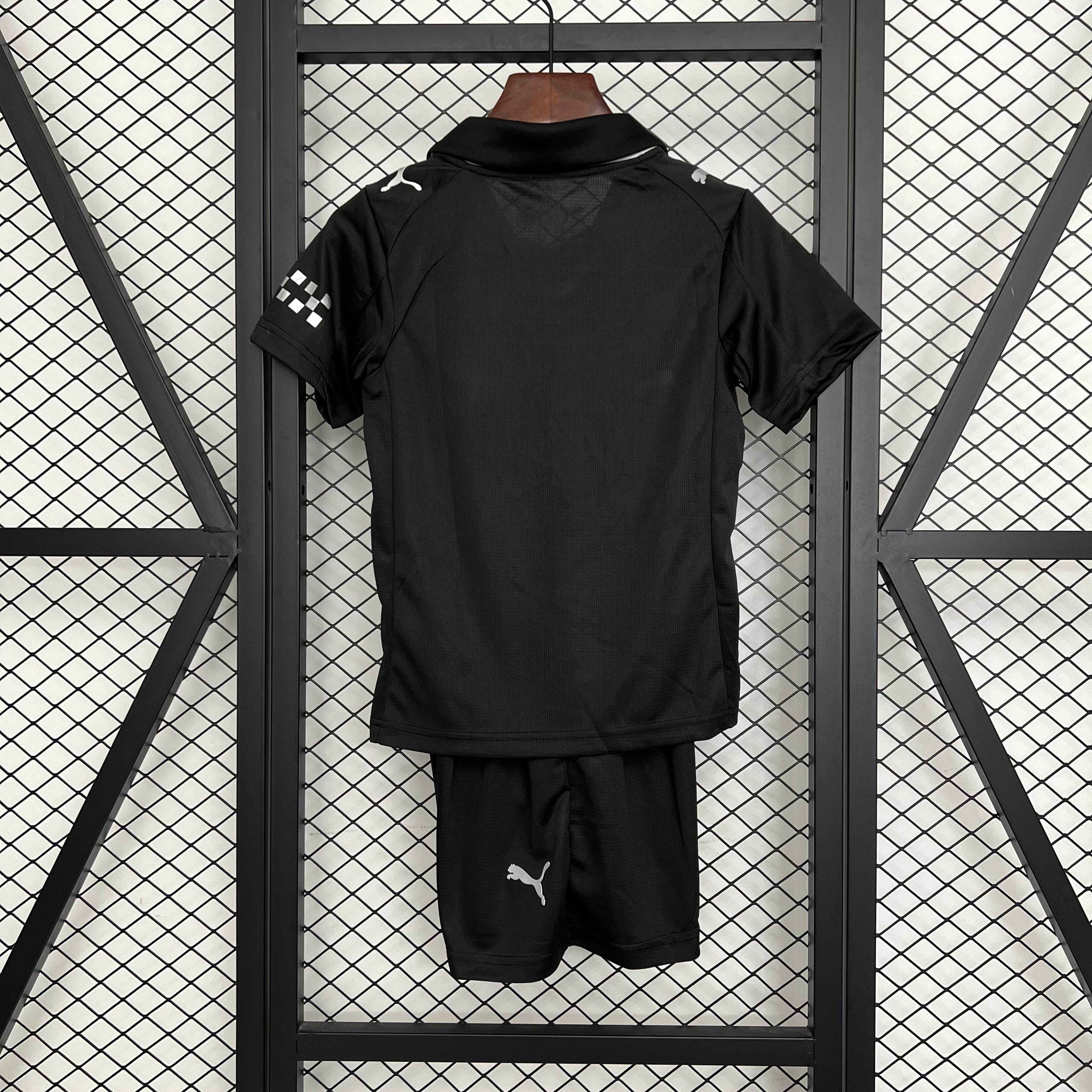 2025/2026 Manchester City Away Football Shirt 1:1 Thai Quality Kids Size