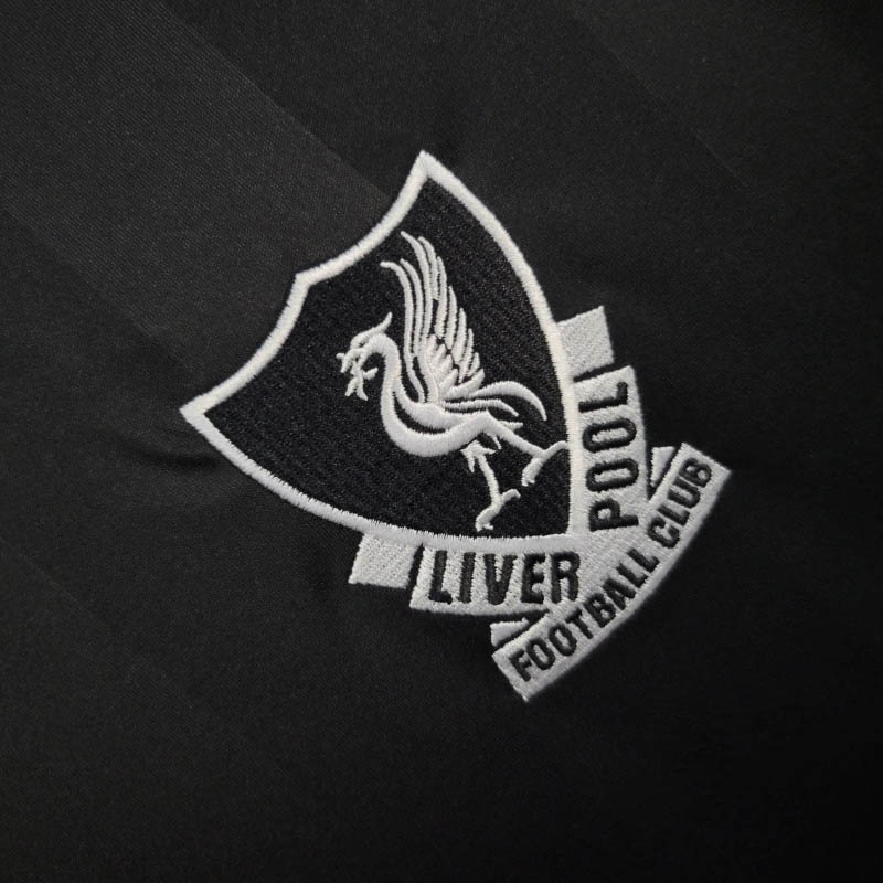 2025/2026 Liverpool Goalkeeper Black Soccer Jersey 1:1 Thai Quality