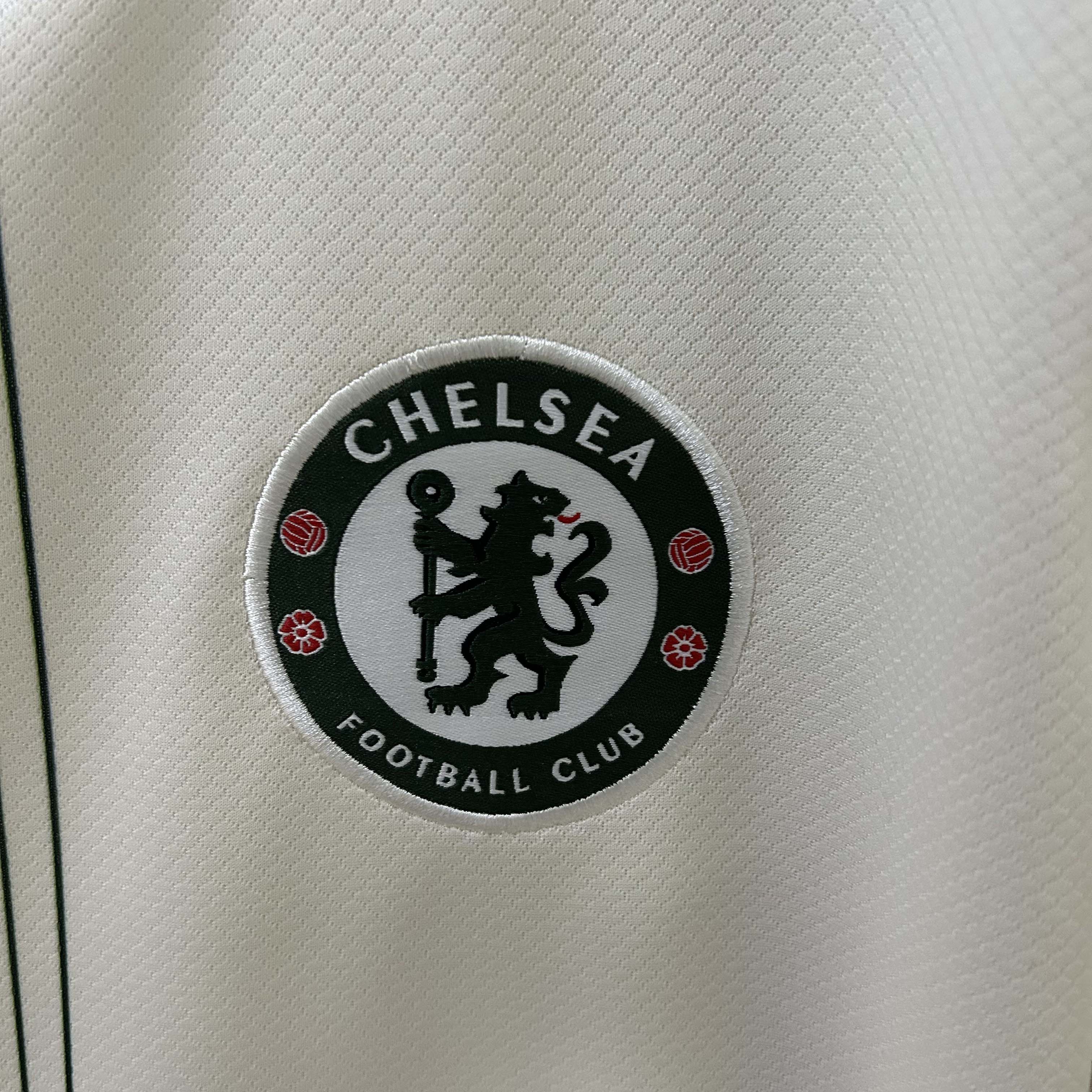 Chelsea Auswärtstrikot 2025/2026, 1:1, Thai-Qualität