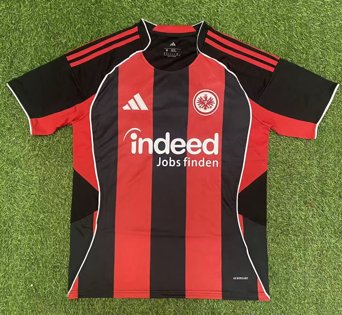 2025/2026 Frankfurt Home Football Jersey 1:1 Thai Quality