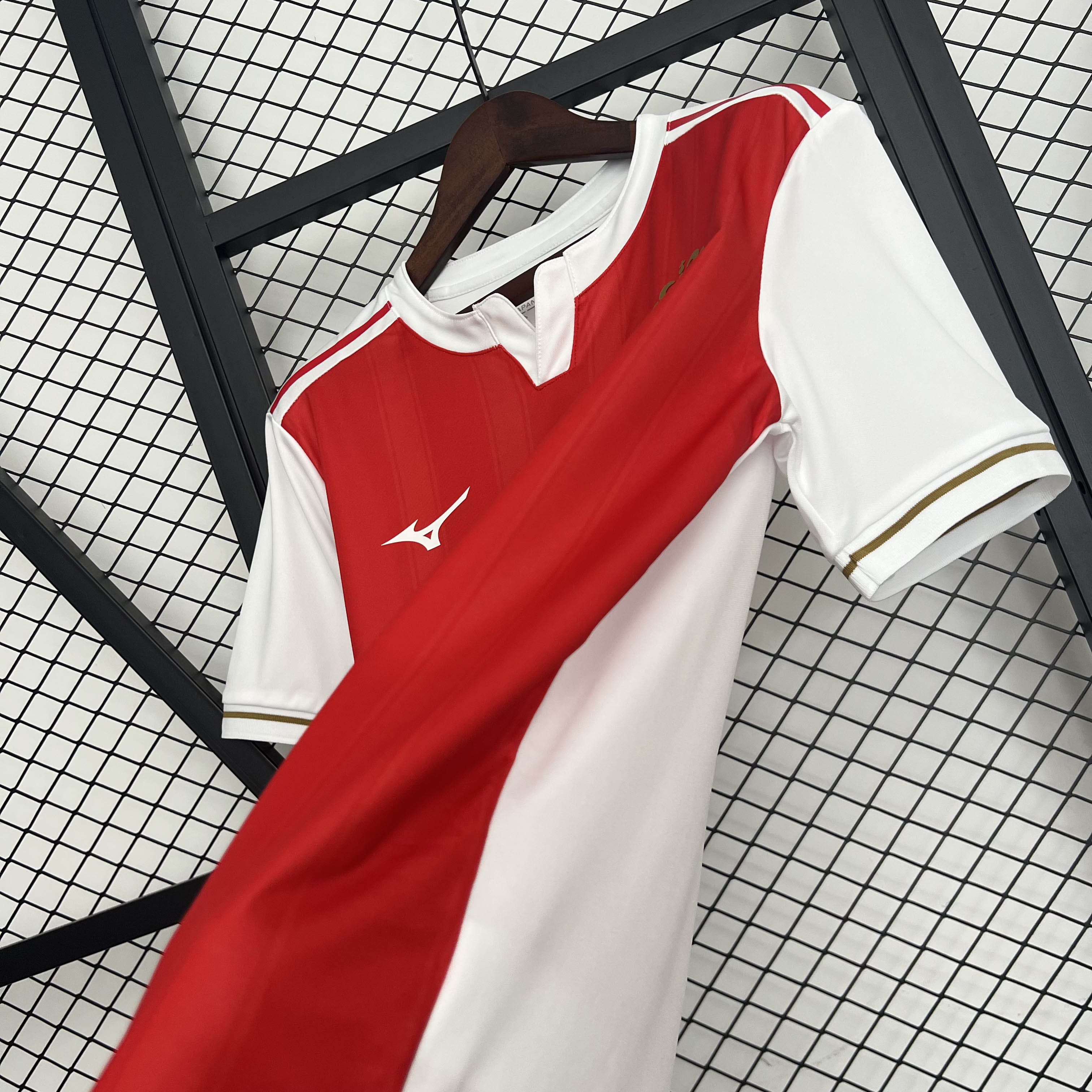 2025/2026 AS Monaco Home Football Shirt 1:1 Thai Quality