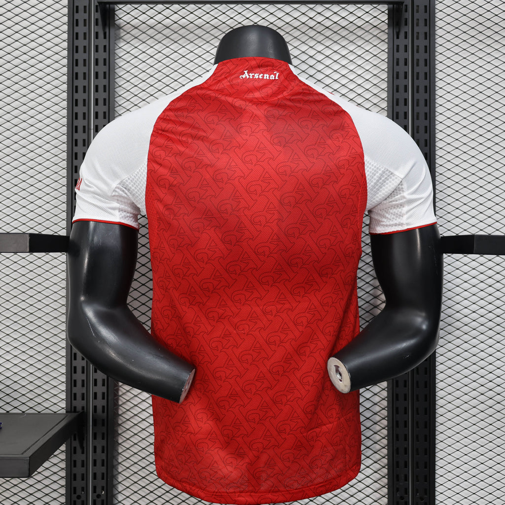 2025/2026 Player Version Arsenal Home Football Shirt 1:1 Thai Quality