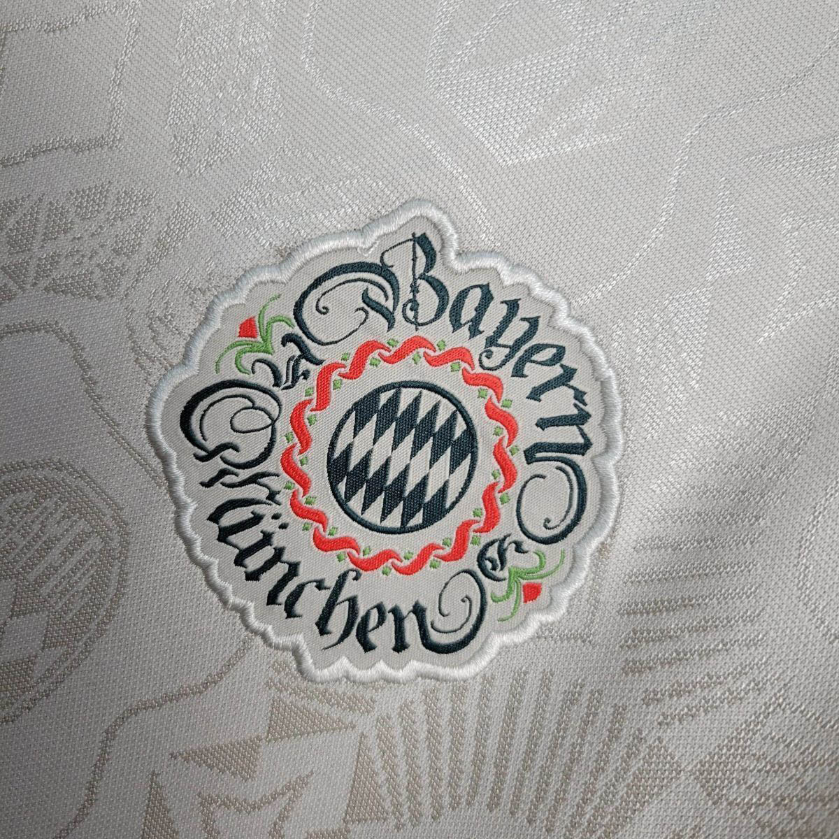 2025/2026 Bayern Oktoberfest Special Edition Light Gray